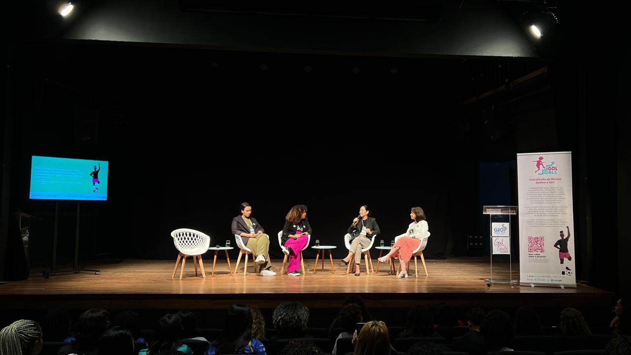 Imagem da notícia: Empoderamento feminino através do esporte é tema de evento na Casa G20